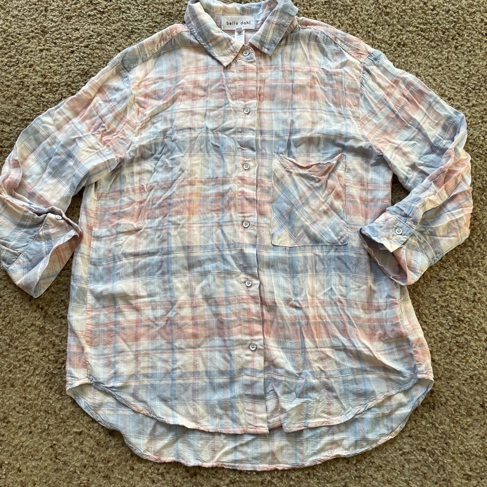 Bella Dahl button down size S
